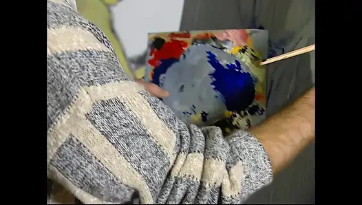 Sinnlicher ritt auf schwanz