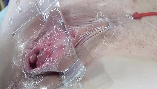 2 Fucking Pussy Spread From Very Close