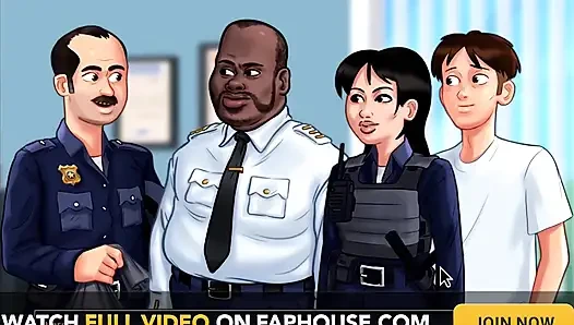 Yaz mevsimi efsanesi - Jenny bebeğini doğurmuş. Johannes bisiklette Odette'i sikiyor. Johannes Roxxy'i sikiyor