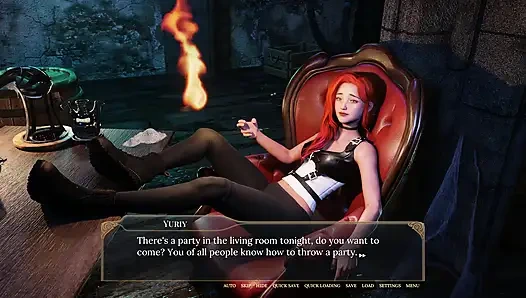 Полный геймплей - Волшебная киска 2, часть 8