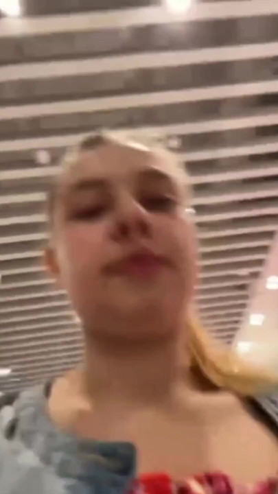 Public Squirting in the changing room with jucielussie | Clip 1