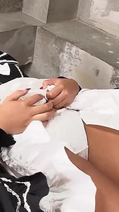 Real Doll Cosplay with Japanese Teen Maid - Deep Creampie in Uncensored JAV Porn | Clip 2