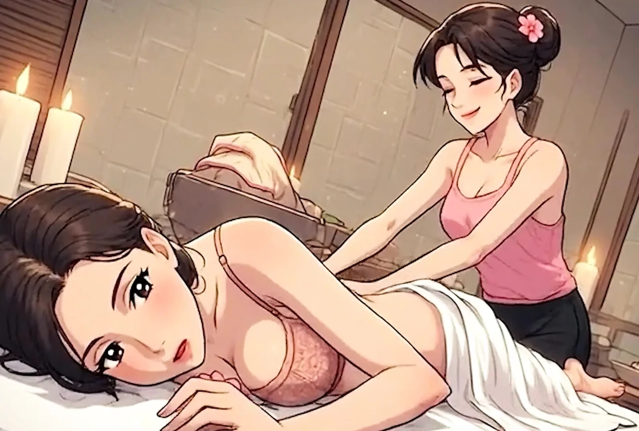 无码成人动漫18岁饥渴熟女的泰国按摩，AI生成卡通内容，