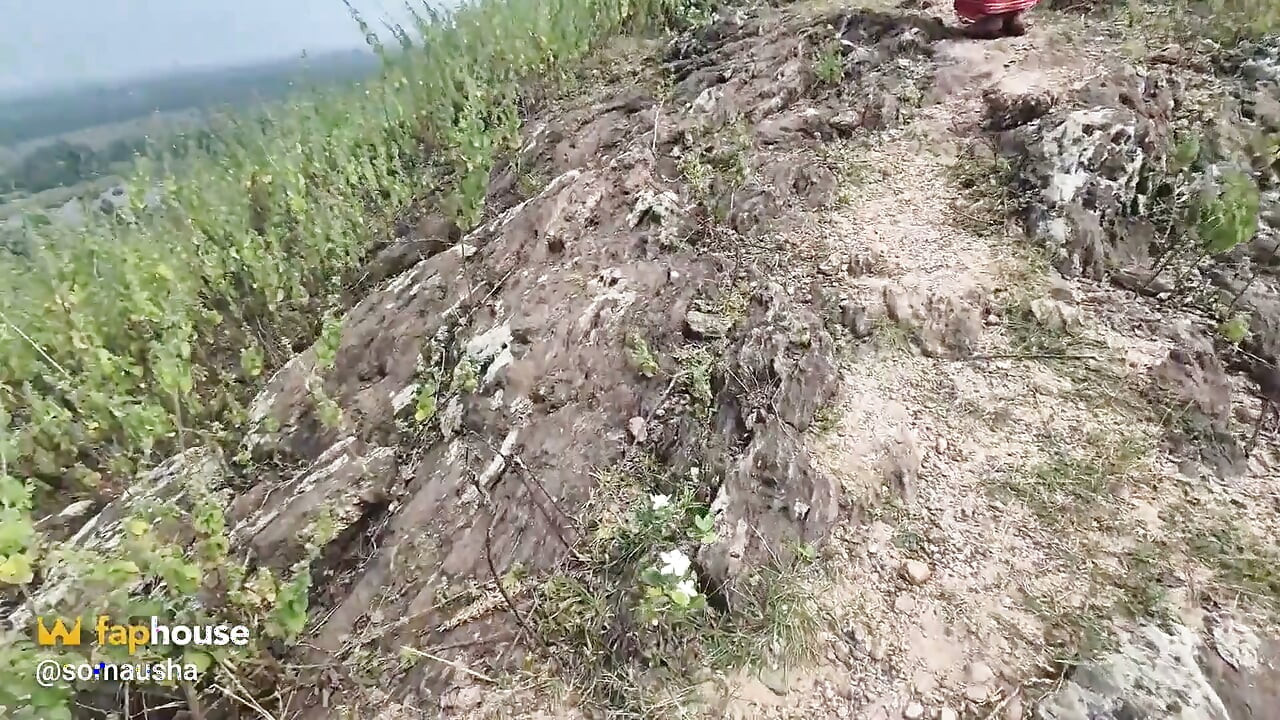 Outdoor Sex Between a Man and His Sister-in-law