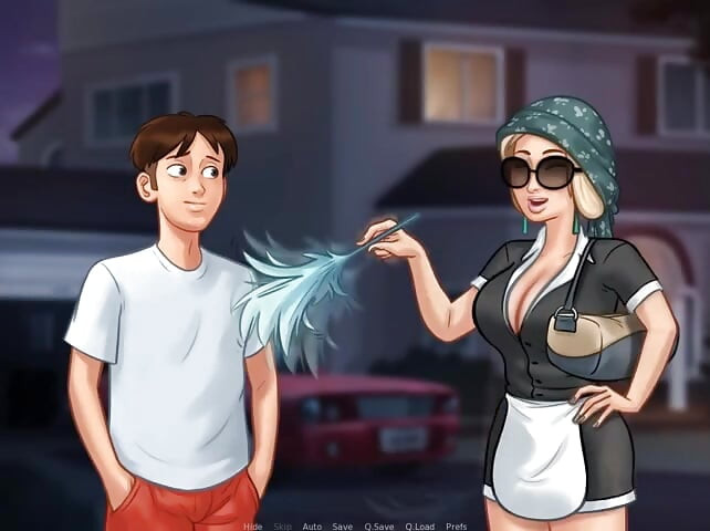 Summertime saga भाग 250 - MissKitty2K द्वारा छोटी वर्दी