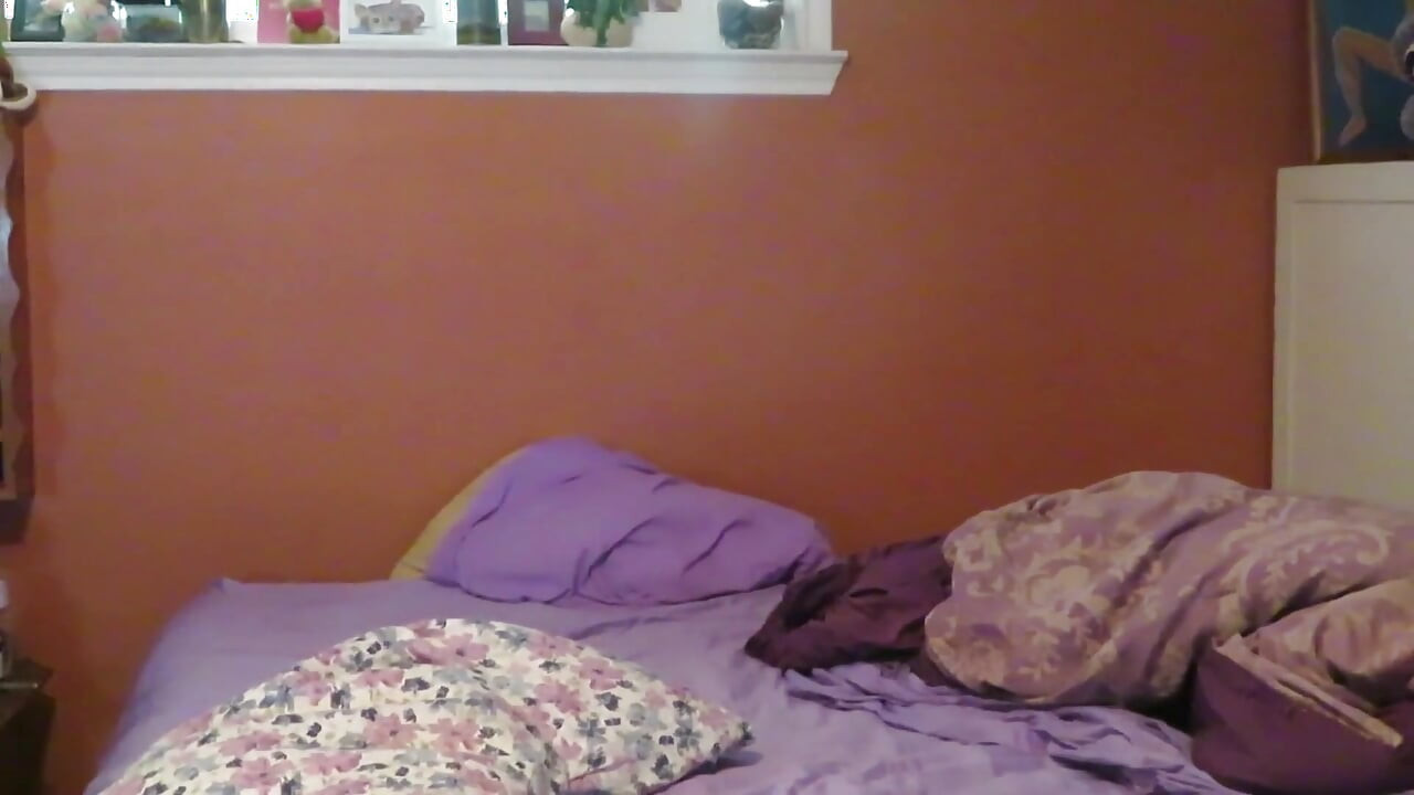 Betty Boop Crop üstlü istenen kamera gösterisi