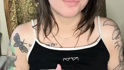 Armpit Worship and Smoking Tease with Chery Trees