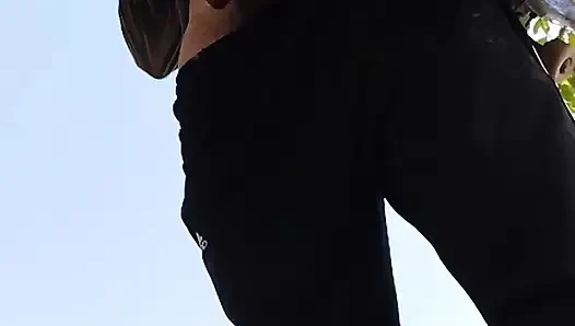 Parkta Normal Bir Gün