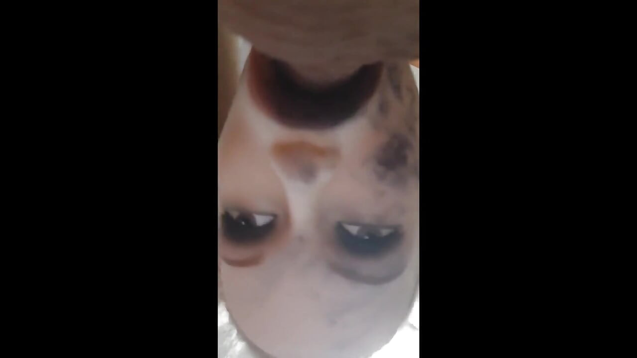 彼女の口から射精