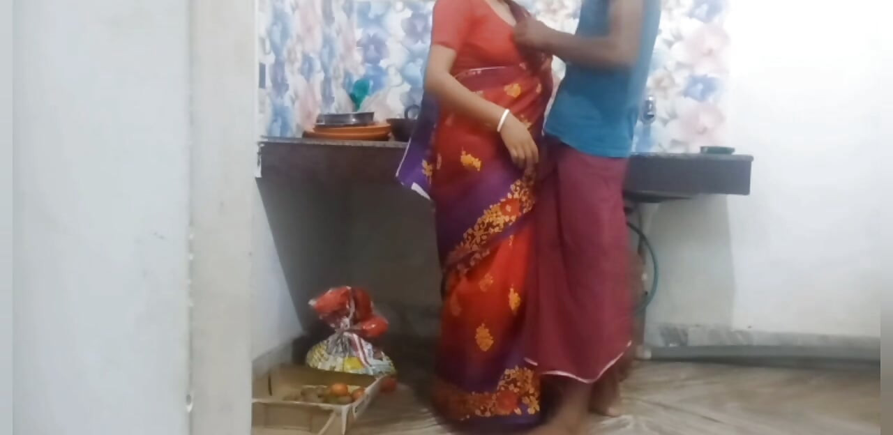 Busty Bhabi Gets Pounded In The Kitchen By Her Devar.