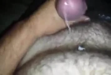 rubbing one out