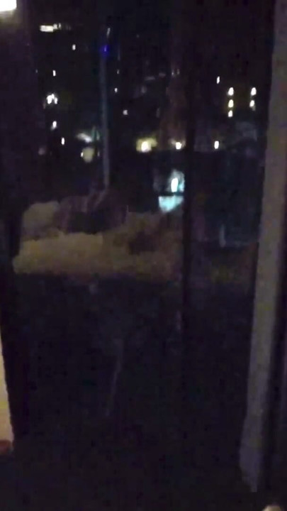 My coworker trying her best to stay quiet when cheating with me in a cheap motel | Clip 1