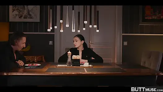 Buttmuse ilk kez çifte penetrasyon