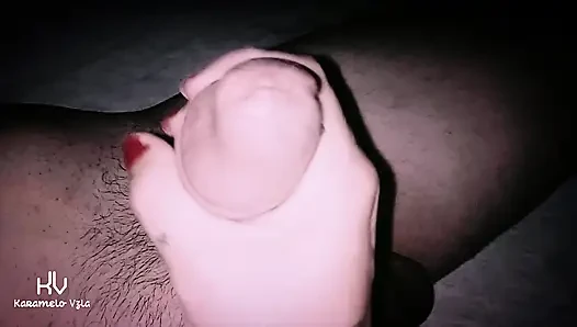 Istri ngajak ngentot kontol close-up