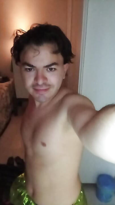 Gay femboy brazilian bikini