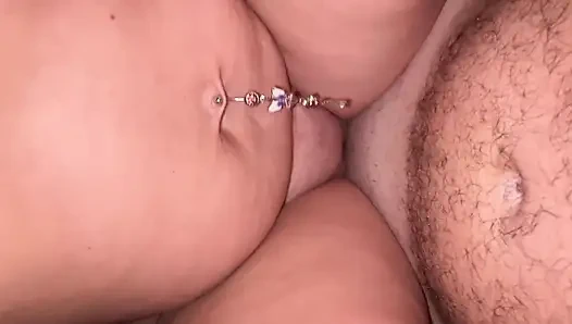 Loves to Ride a Big Cock. European MILF