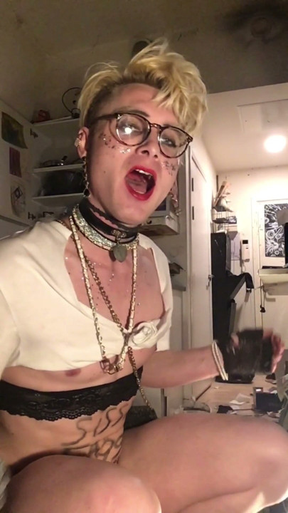 Sissy Faggot Whore Exposed | Clip 1