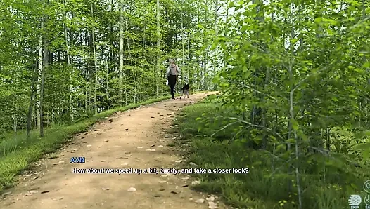 Race of life - planen ein date mit Maggie, der vollbusigen blondine