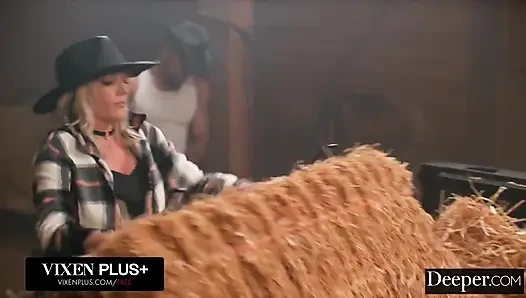 Tiefer. Cowgirl kenna hat einen versauten dreier mit anna claire
