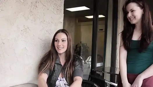 The Three Lesbians Enjoy Each Other Passionately