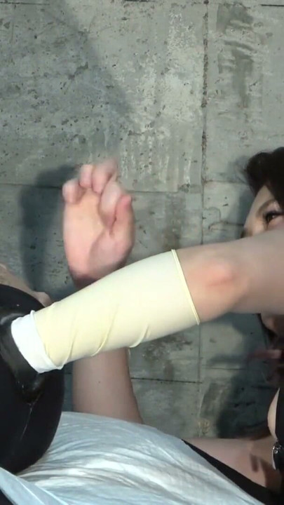 Japanese Dominatrix Mikako Extreme Anal Fisting | Clip 1