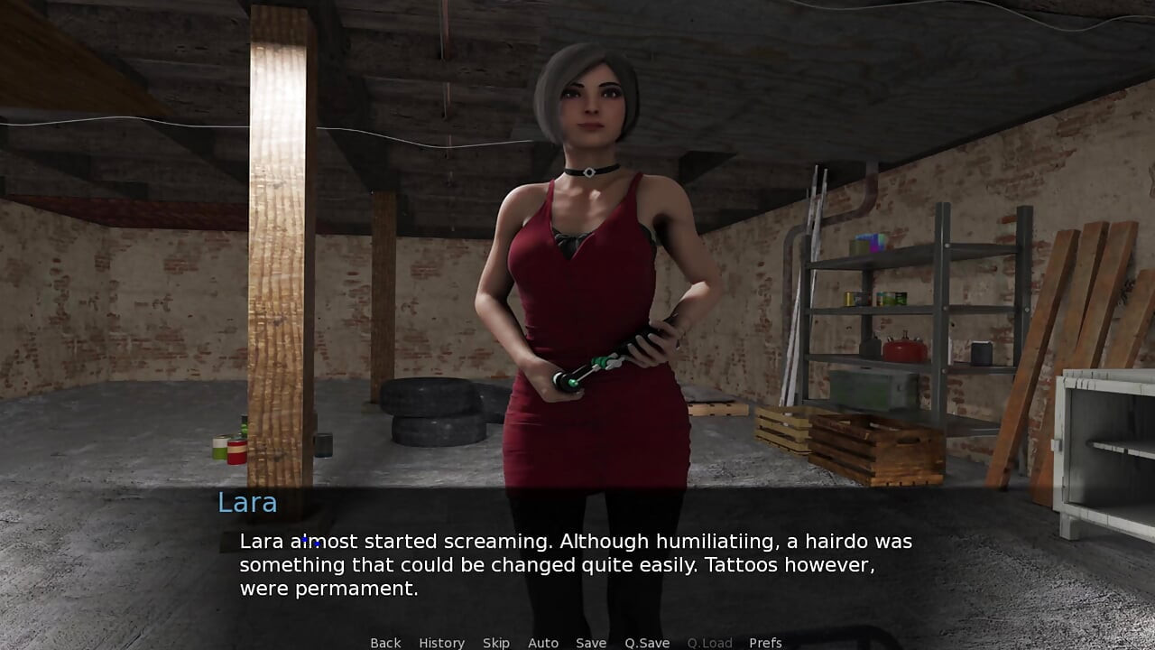 Lara Makeover - she is not who she want to be
