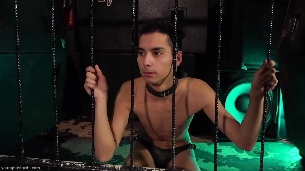 Fucking His Raw Pet Boy Hole