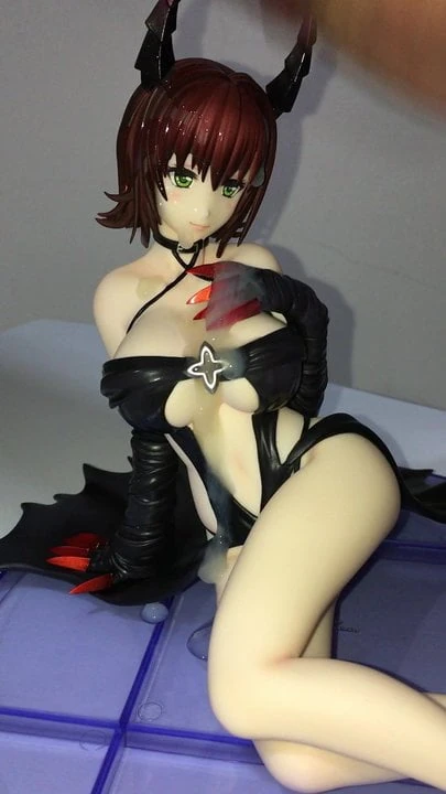 Figure Bukkake SOF Ryuko Mikado Darkness ver