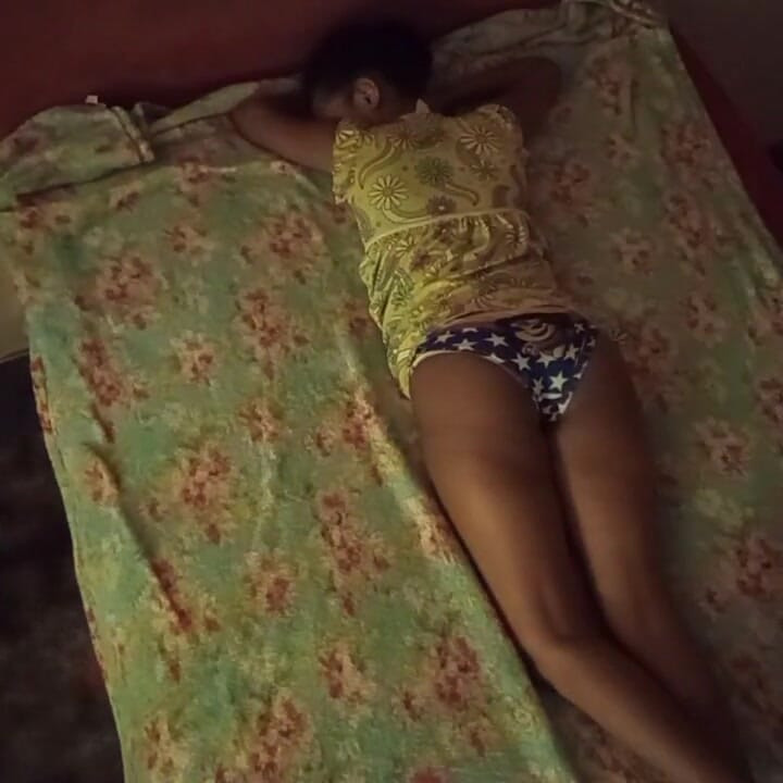Whore Stepdaughter Taking It up the Ass
