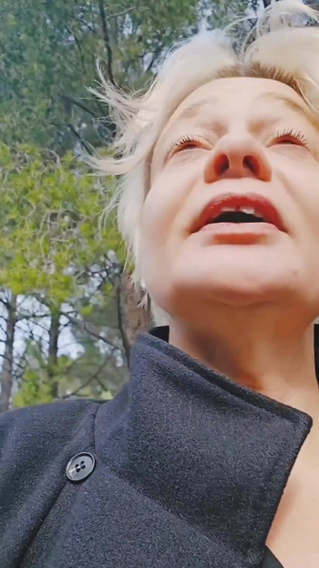 Unforgettable moment from "Milf looking for a good cock after several failures meets her step son and fucks me wildly in"