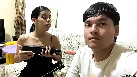 Kami beli mesin seks!