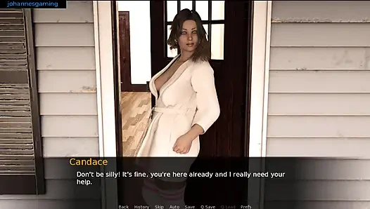 Falling For Maddison - I went to fix Candace computer and she blown me