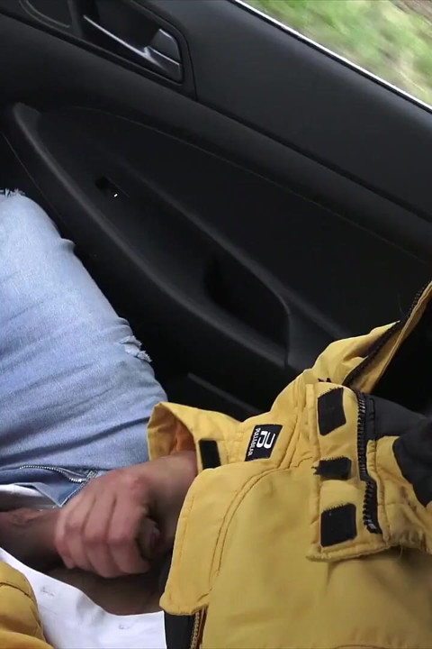 Big Dick Handjob in the Car with Finn Harper