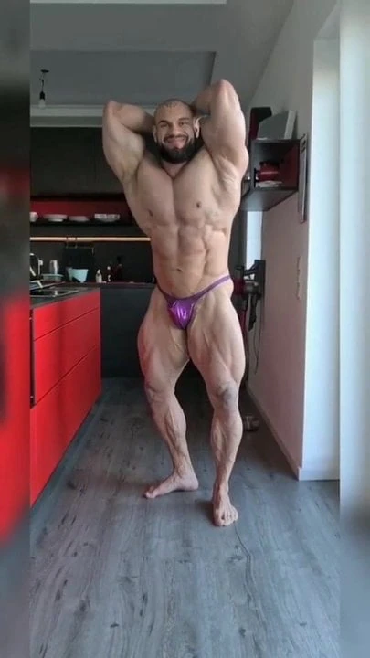 purple posers
