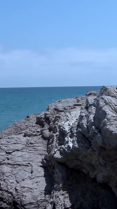 Terry Kemaco: Last Tip of the Adventure and Tania Kiss Gets Fucked Hard on the Rocks