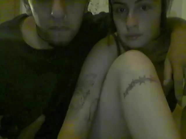a lusty couple webcam show