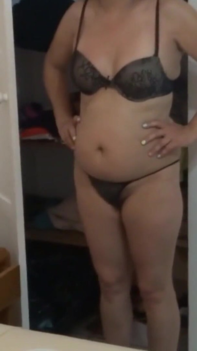 After being fucked, I film my stepmother getting dressed and it gets me really hard. | Clip 1