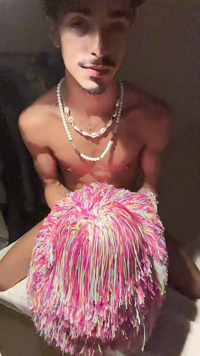 Little Bitch Jerking off Talking Bitching and Showing His Feet