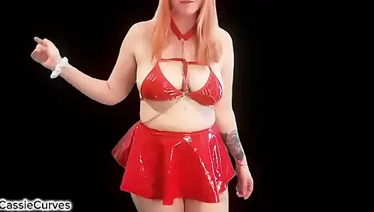 Cassie Says JOI: Obey or Edge