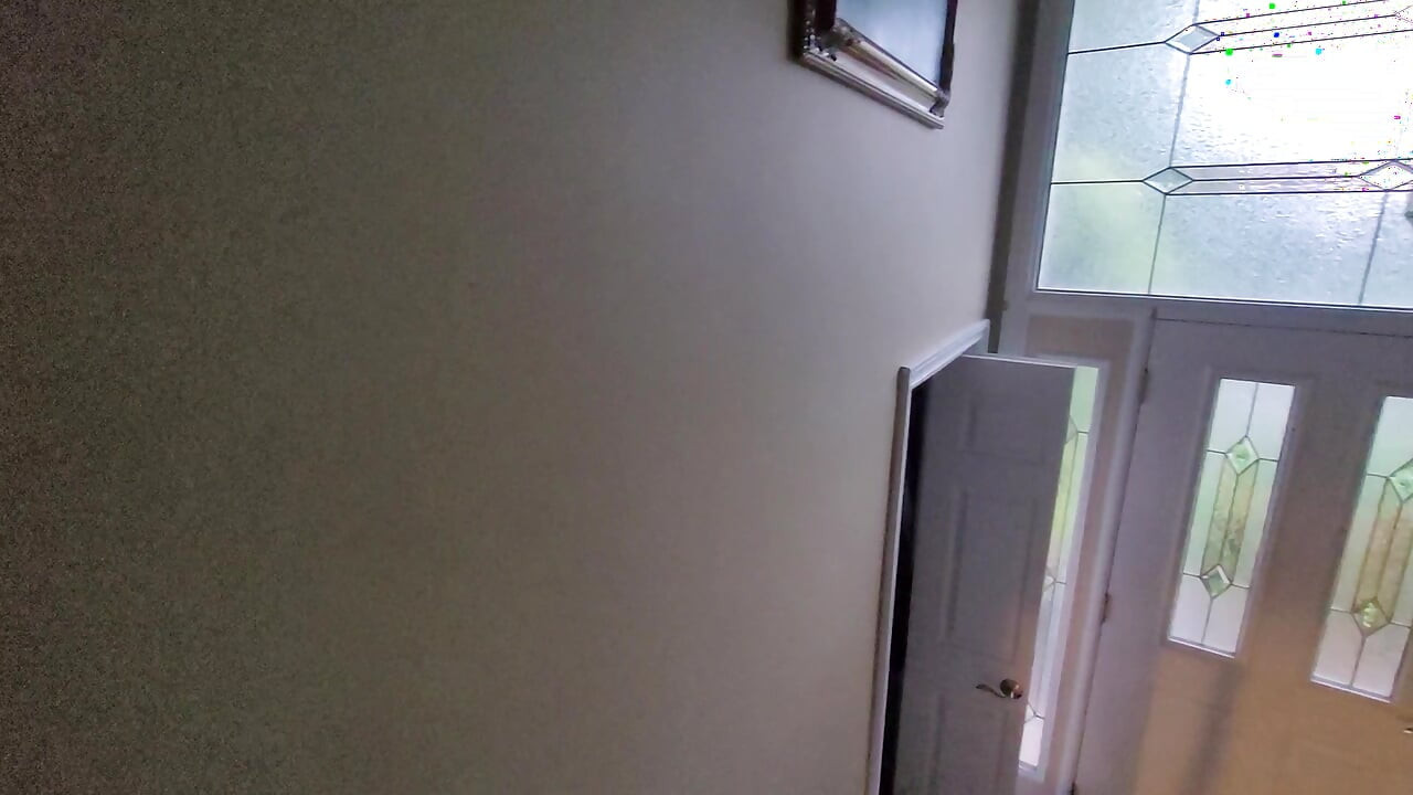 masturbating in my backyard