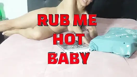 Reibe mich, heißes baby mit Garabas und Olga