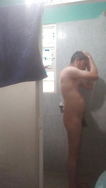 Ich dusche sehr angenehm