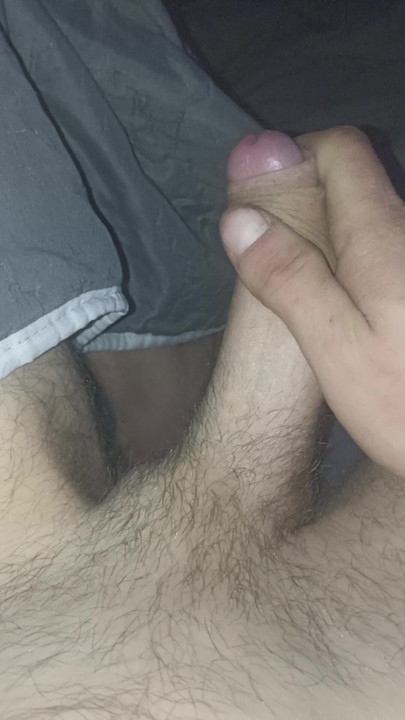 Young cock massage