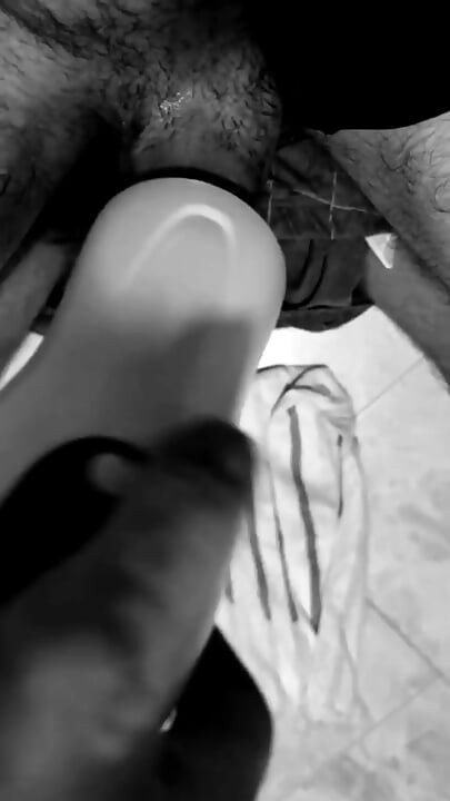Edging and teasing my big dick