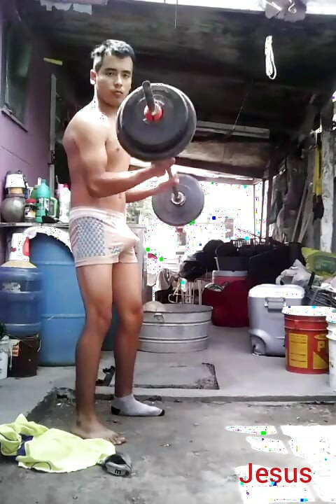 ボクサー興奮のジーザス 第2章