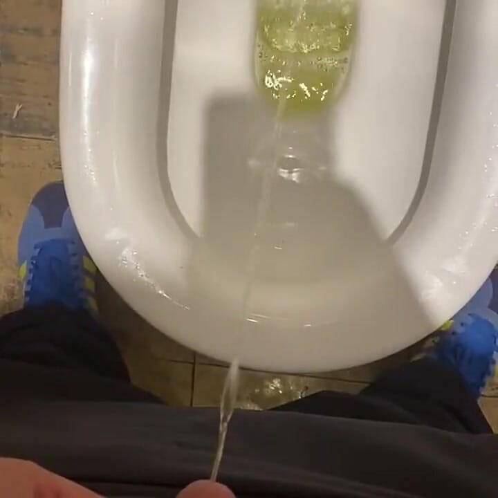 Turkish Hairy Cock Pee Video