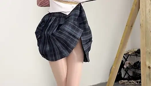 Keuschheitsgürtel plus verbales training