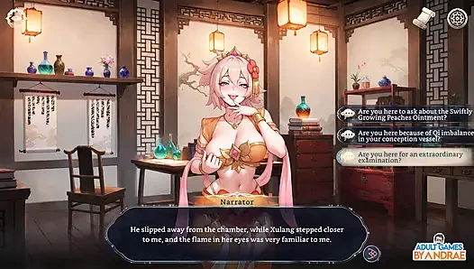 EP8: Xulang - The Silver-Ranked Concubine and Her Midnight Bargain - Harem Fantasy