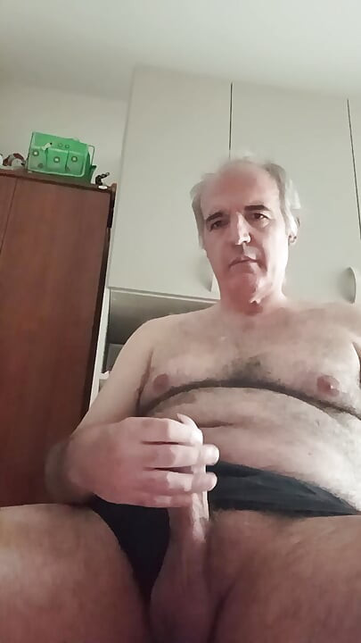 A Long Hot Masturbation of My Hard Cock on a Saturday in July