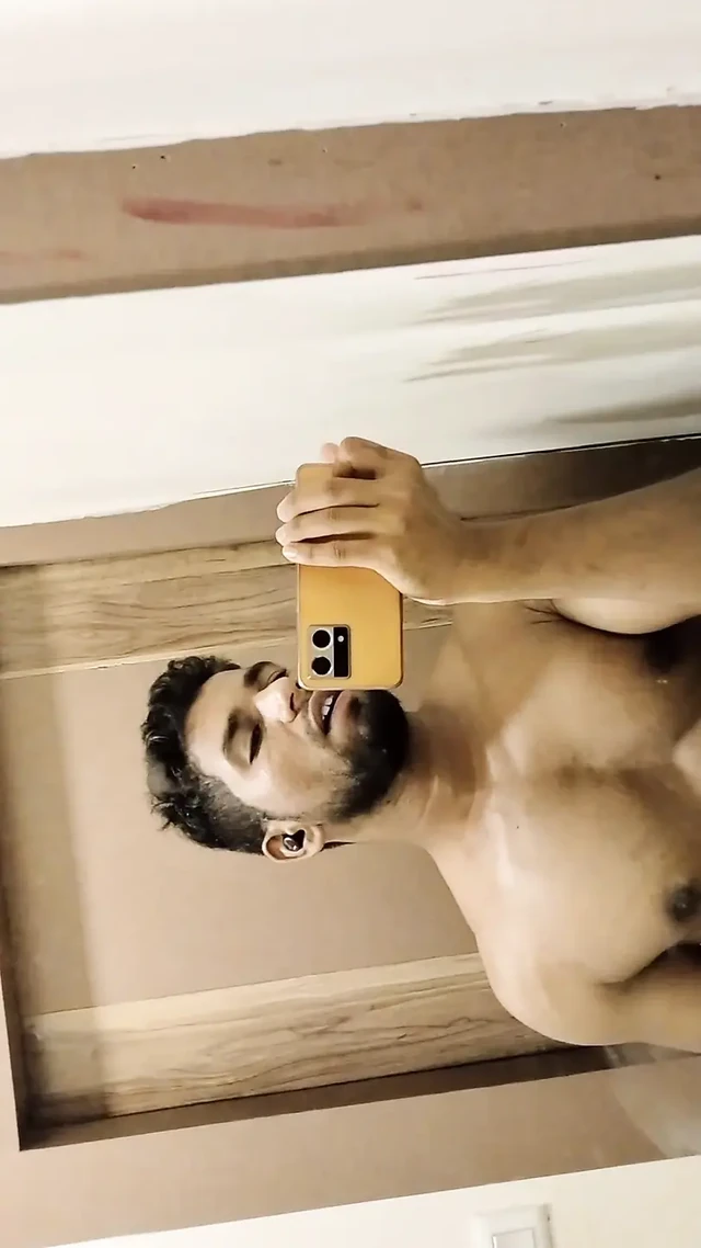 Big cock masturbation